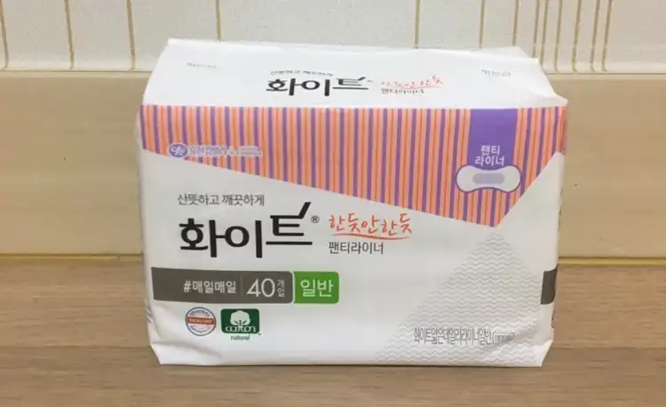 한듯안한듯 팬티라이너