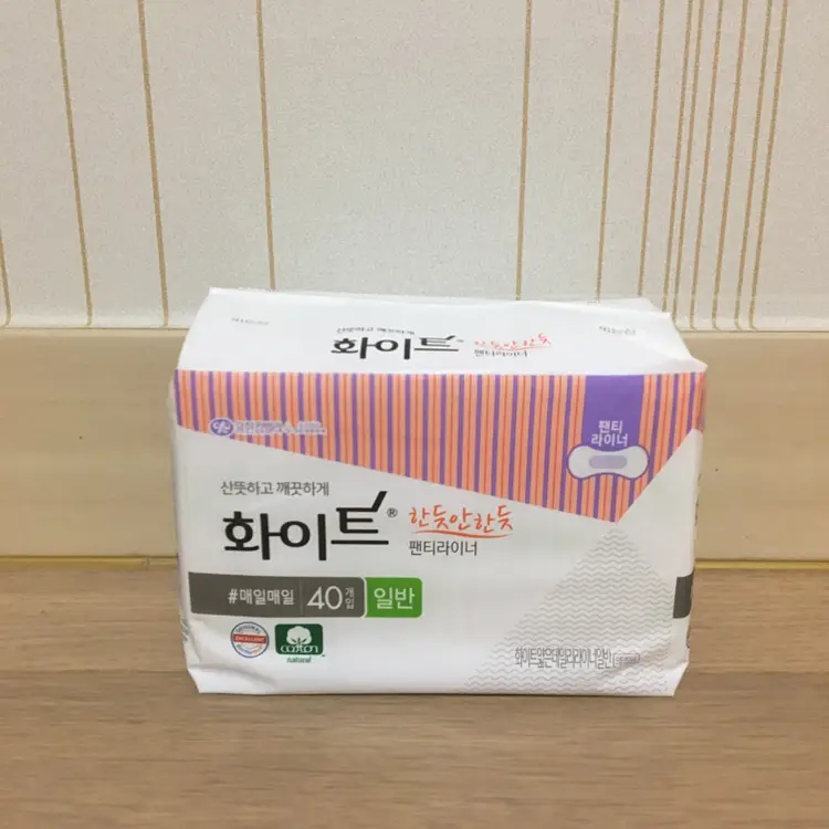 선택된 언니의파우치 리뷰 이미지 - [한듯안한듯 팬티라이너]