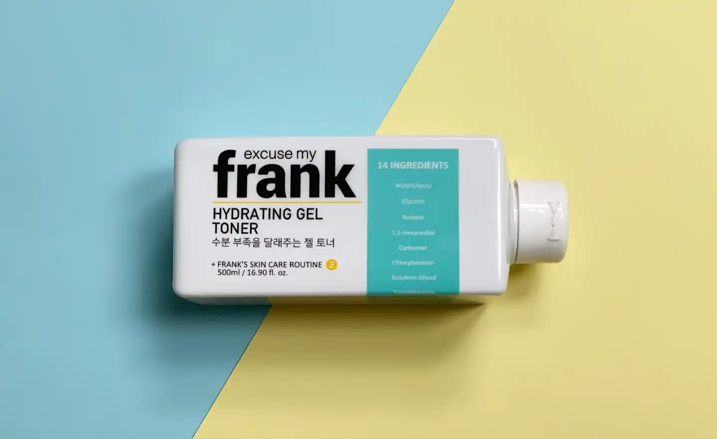 하이드레이팅 젤 토너