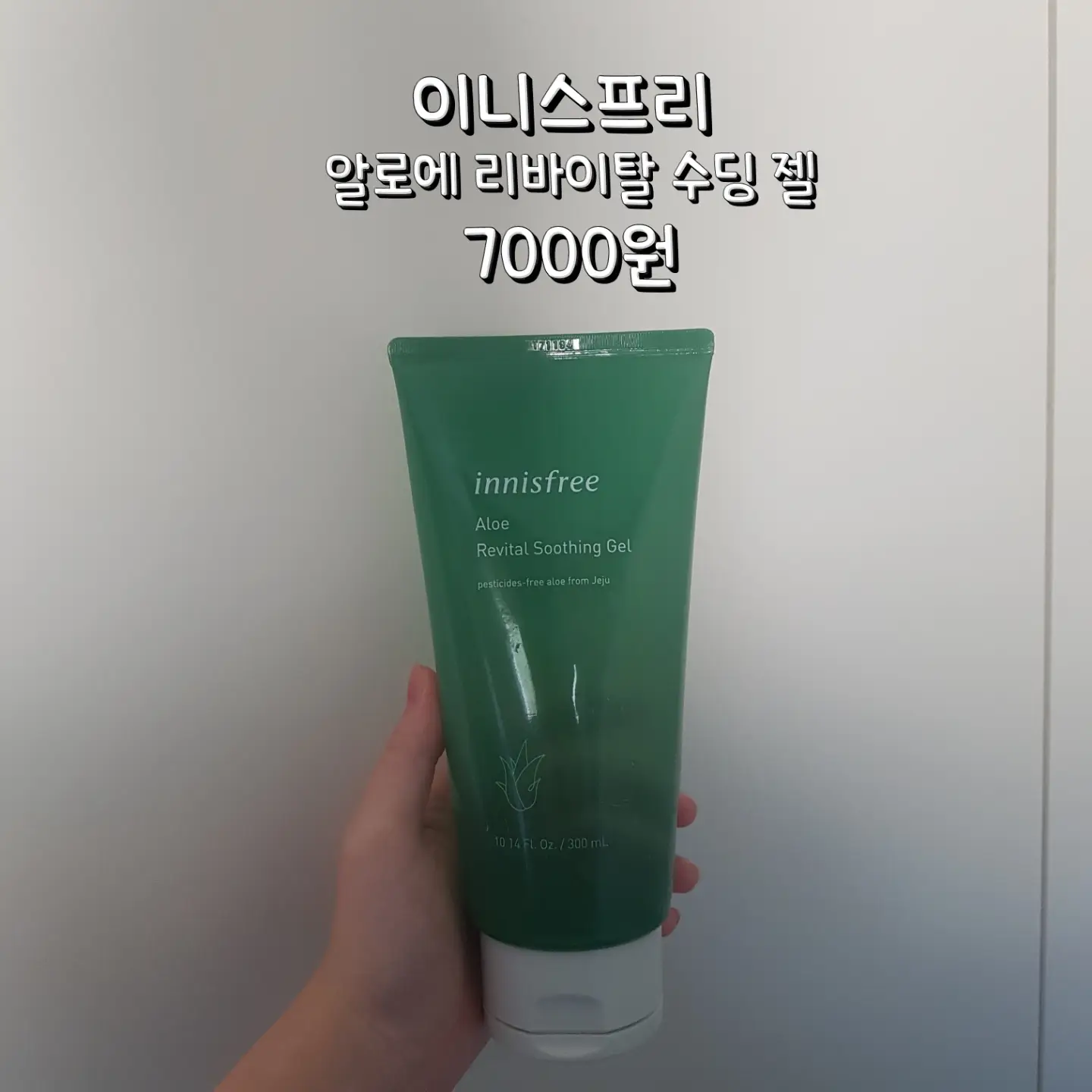 선택된 언니의파우치 리뷰 이미지 - [알로에 리바이탈 수딩젤]
