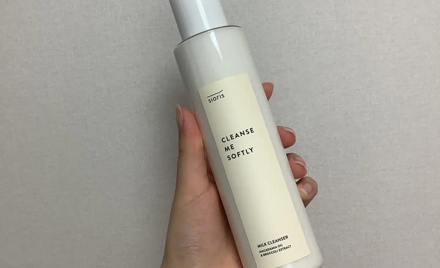 클렌즈 미 소프틀리 밀크 클렌저