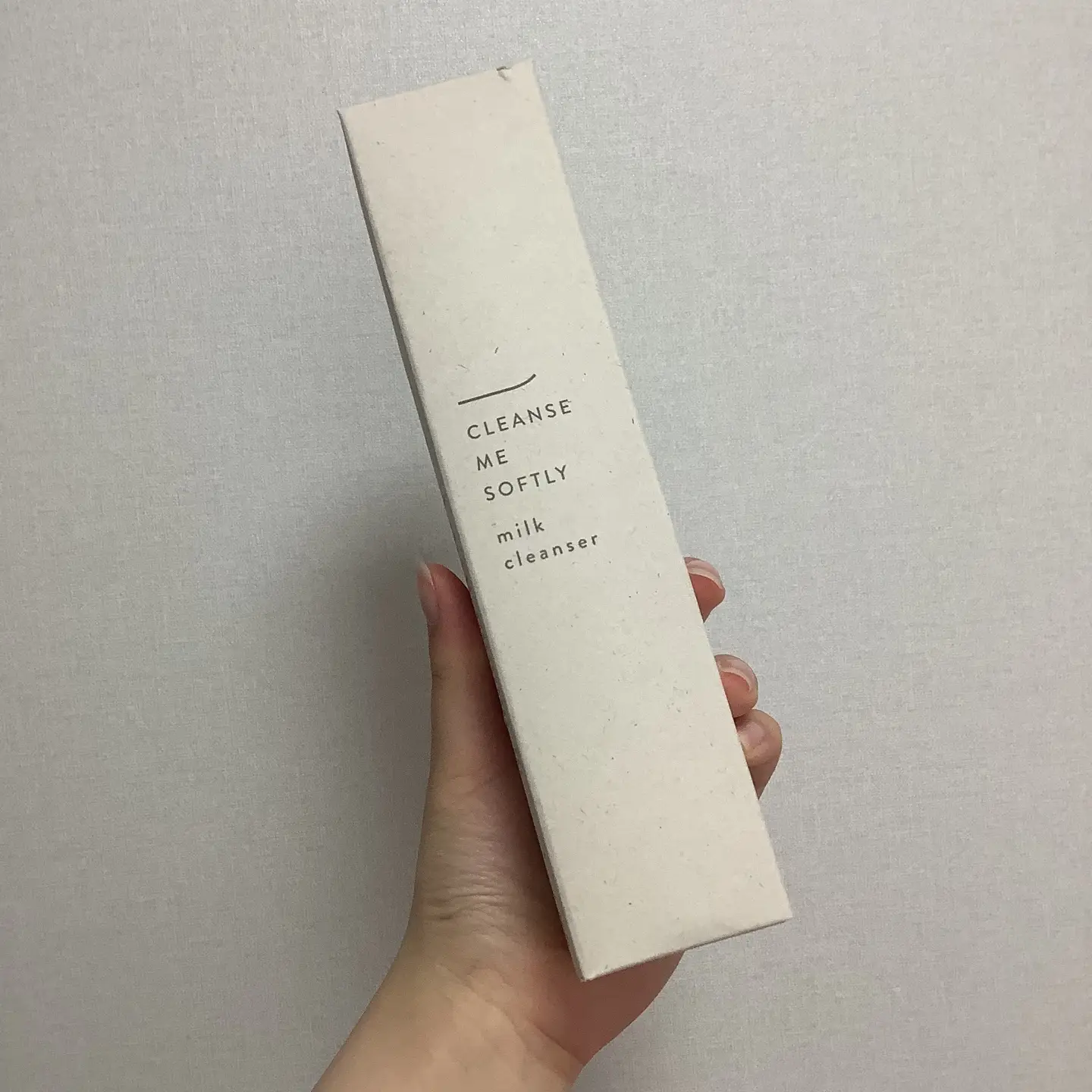 선택된 언니의파우치 리뷰 이미지 - [클렌즈 미 소프틀리 밀크 클렌저]