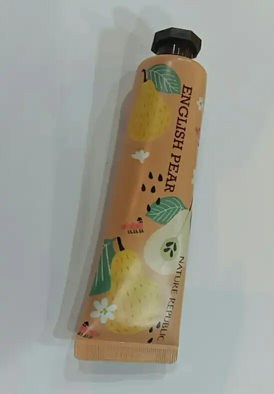 선택된 언니의파우치 리뷰 이미지 - [핸드 앤 네이처 핸드 크림 [잉글리쉬 페어]]