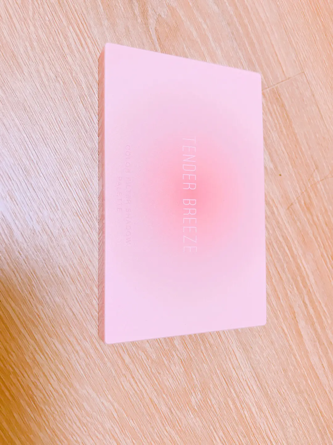 선택된 언니의파우치 리뷰 이미지 - [컬러 필터 섀도우 팔레트 [4호 텐더 브리즈 필터]]