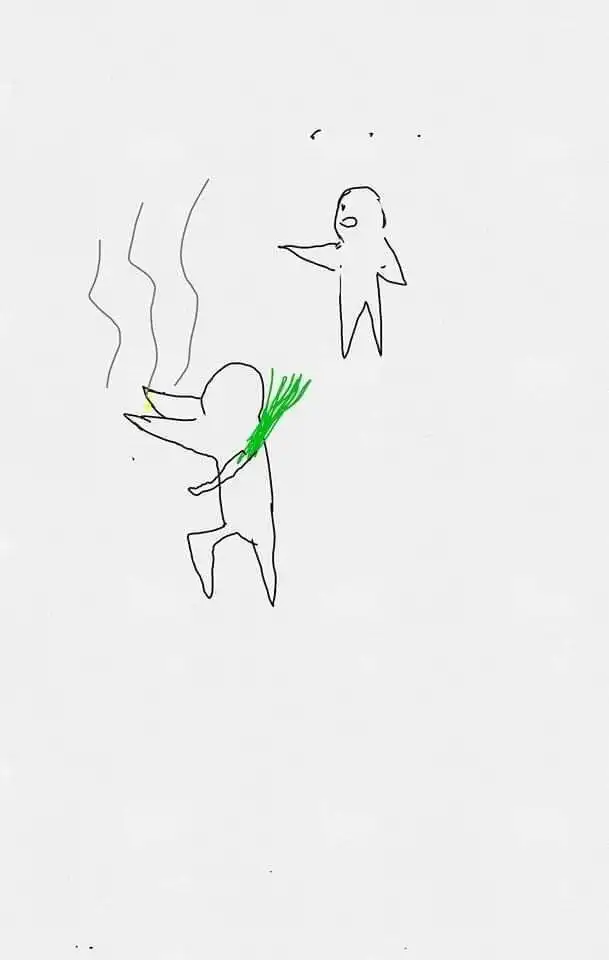 언니의파우치 리뷰 이미지 2 - [오묘 달 [브라운]]