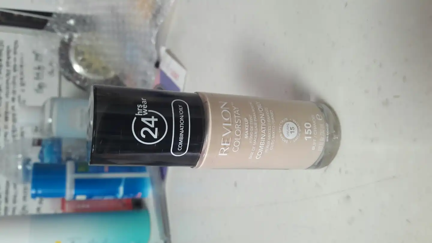 컬러스테이 메이크업 파운데이션 지복합용 [150 버프]