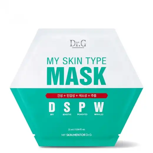 마이 스킨 타입 마스크 [DSPW 건성 민감 색소성 주름]