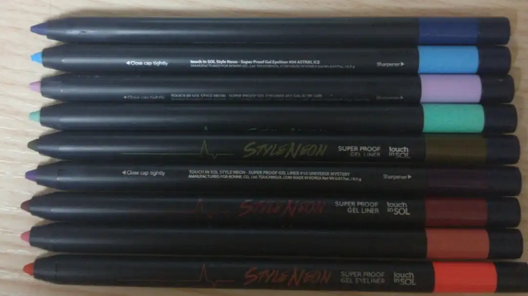 스타일네온 수퍼 프루프 젤 아이라이너