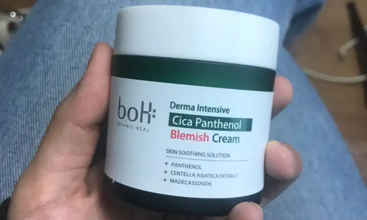 더마 인텐시브 시카 판테놀 블레미쉬 크림