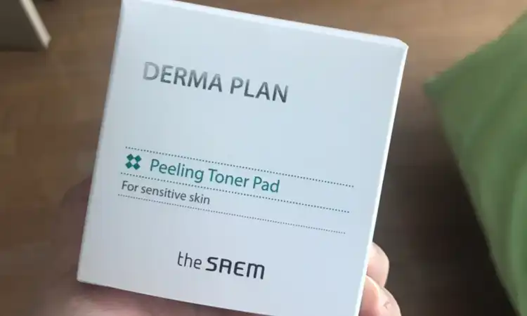 더마 플랜 필링 토너 패드