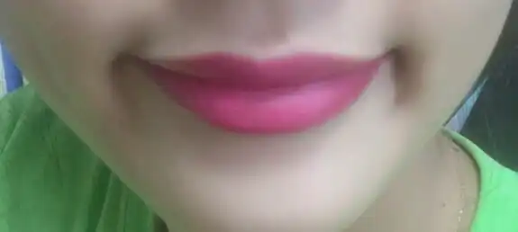 언니의파우치 리뷰 이미지 6 - [립 파라다이스 인텐스 새틴 [802 마릴린]]