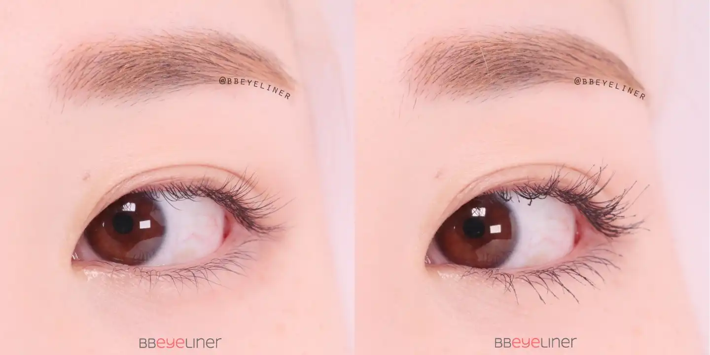 듀얼 트임 마스카라 [1호 블랙x블랙]