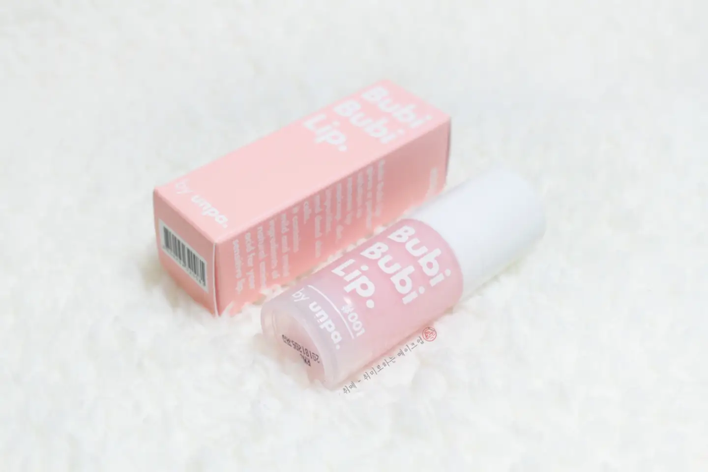 선택된 언니의파우치 리뷰 이미지 - [언파 부비부비 버블 립 스크럽 (10ml)]