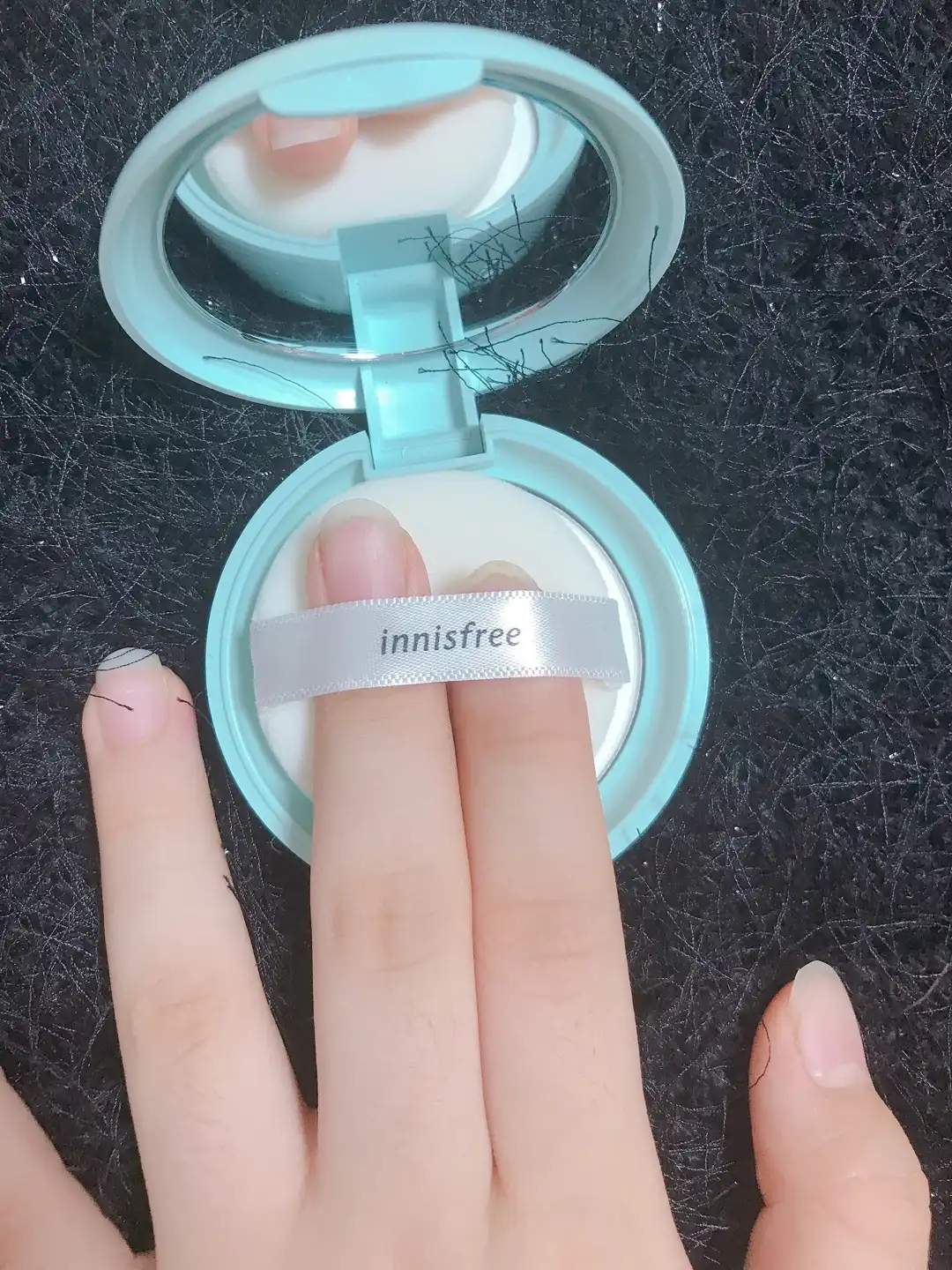 언니의파우치 리뷰 이미지 5 - [노세범 미네랄 팩트]