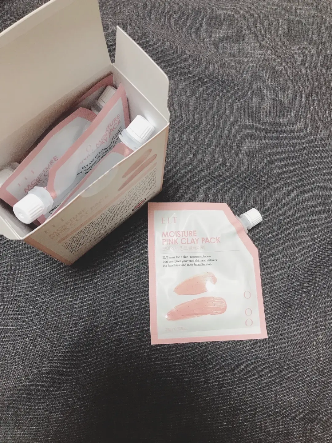 선택된 언니의파우치 리뷰 이미지 - [듀오팩 [모이스처 핑크 클레이팩]]
