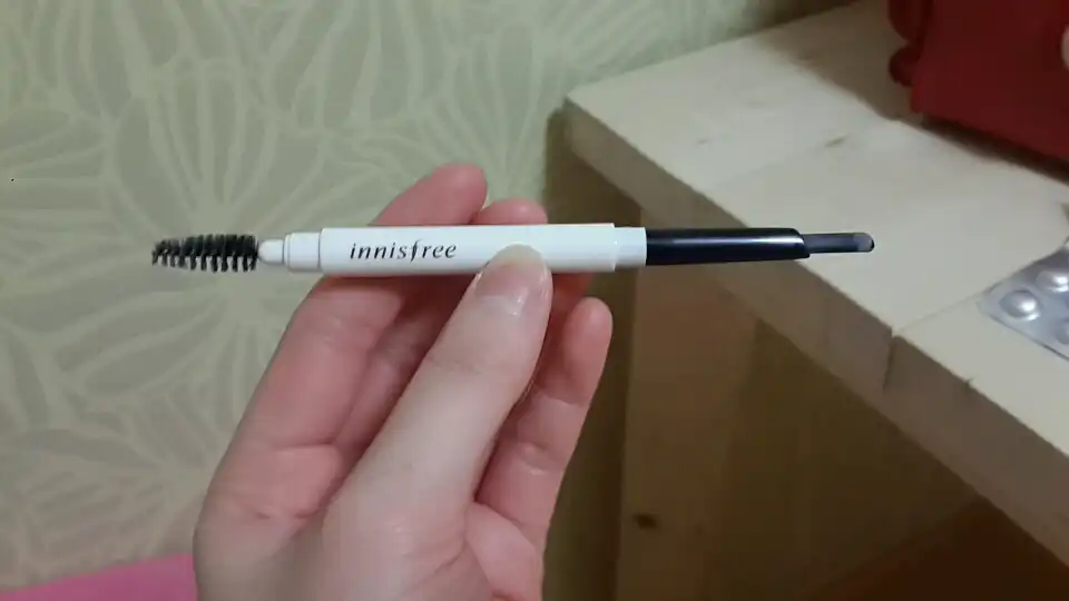 에코 납작 아이브로우 펜슬 [3호 브라운]