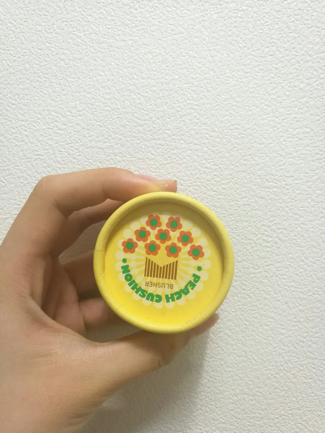선택된 언니의파우치 리뷰 이미지 - [러블리믹스 파스텔 쿠션 블러셔 [05 피치쿠션]]
