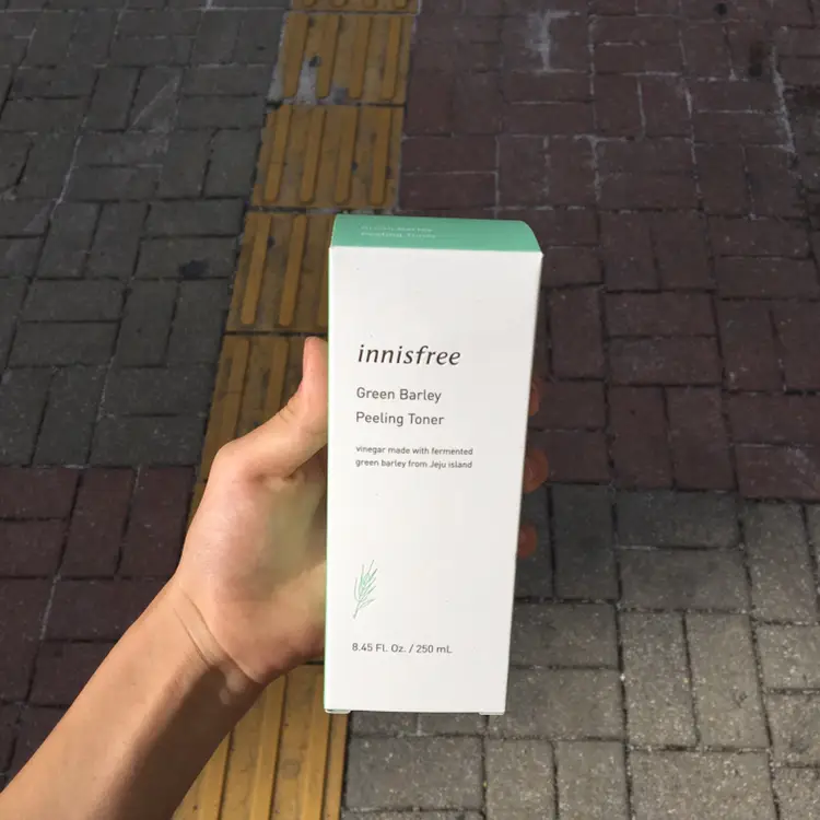 선택된 언니의파우치 리뷰 이미지 - [청보리 필링 토너]