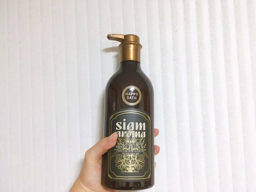 선택된 언니의파우치 리뷰 이미지 - [시암 아로마 솔트 스크럽 워시]