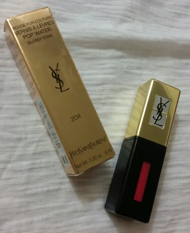 선택된 언니의파우치 리뷰 이미지 - [베르니 아 레브르 팝 워터(워터 틴트) 204]