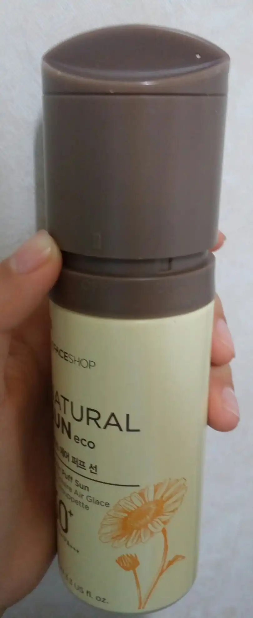 내추럴 선 에코 아이스 에어 퍼프 선