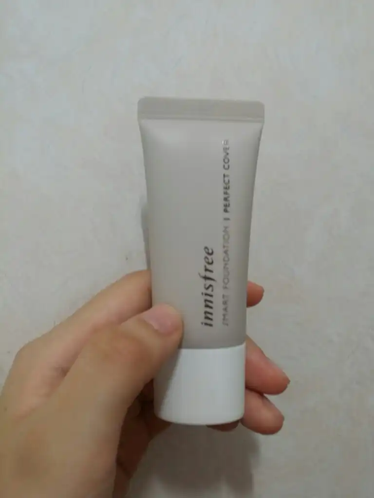 스마트 파운데이션 퍼펙트 커버 [21호 내츄럴베이지]