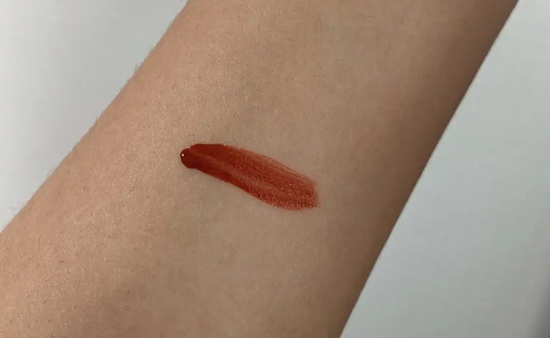 언니의파우치 리뷰 이미지 - [베르니 아 레브르 바이닐 크림 [416 싸이키델릭 칠리]]
