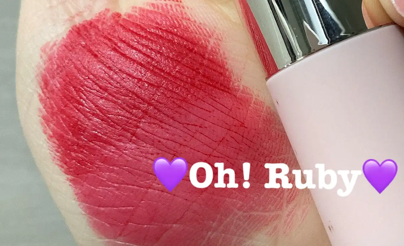 베러 립스-톡 벨벳 [RD302 오 루비]