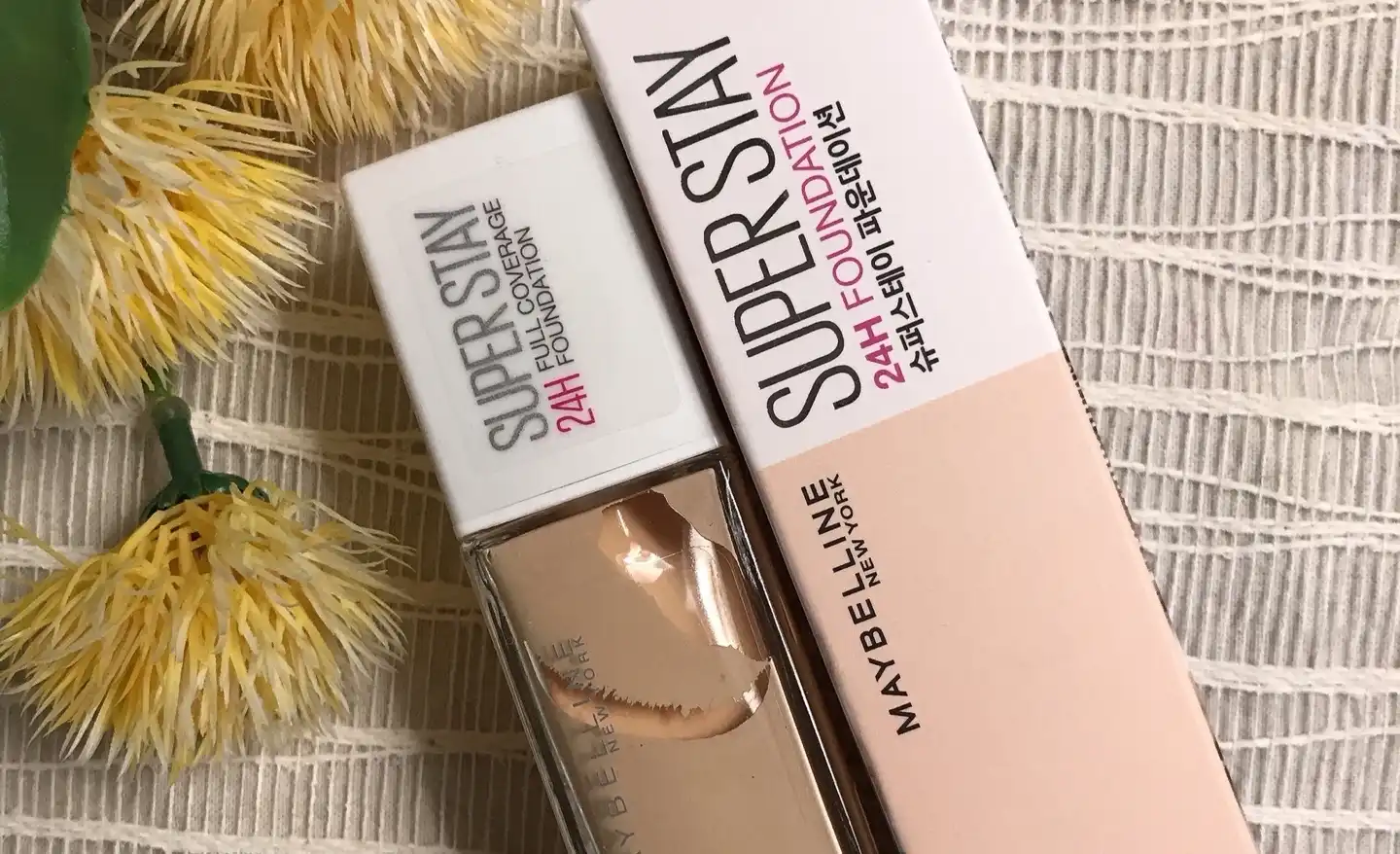 슈퍼스테이 파운데이션 [110 포슬린]