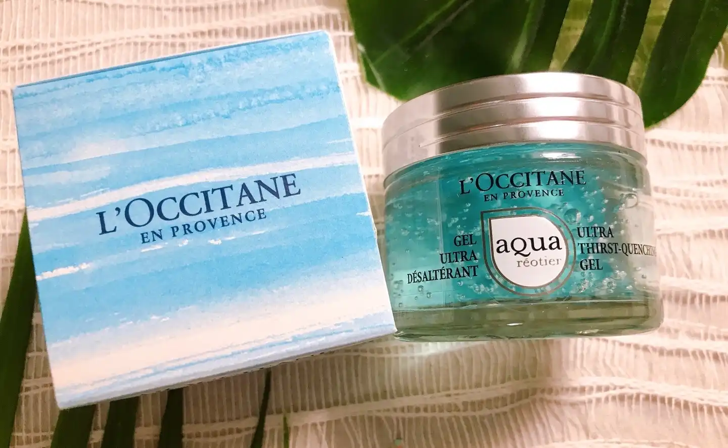 아쿠아 레오티에 울트라 서스트 퀀치 젤