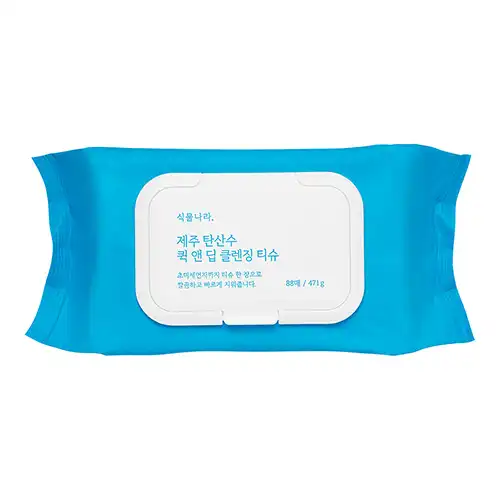 제주탄산수 퀵 앤 딥 클렌징티슈