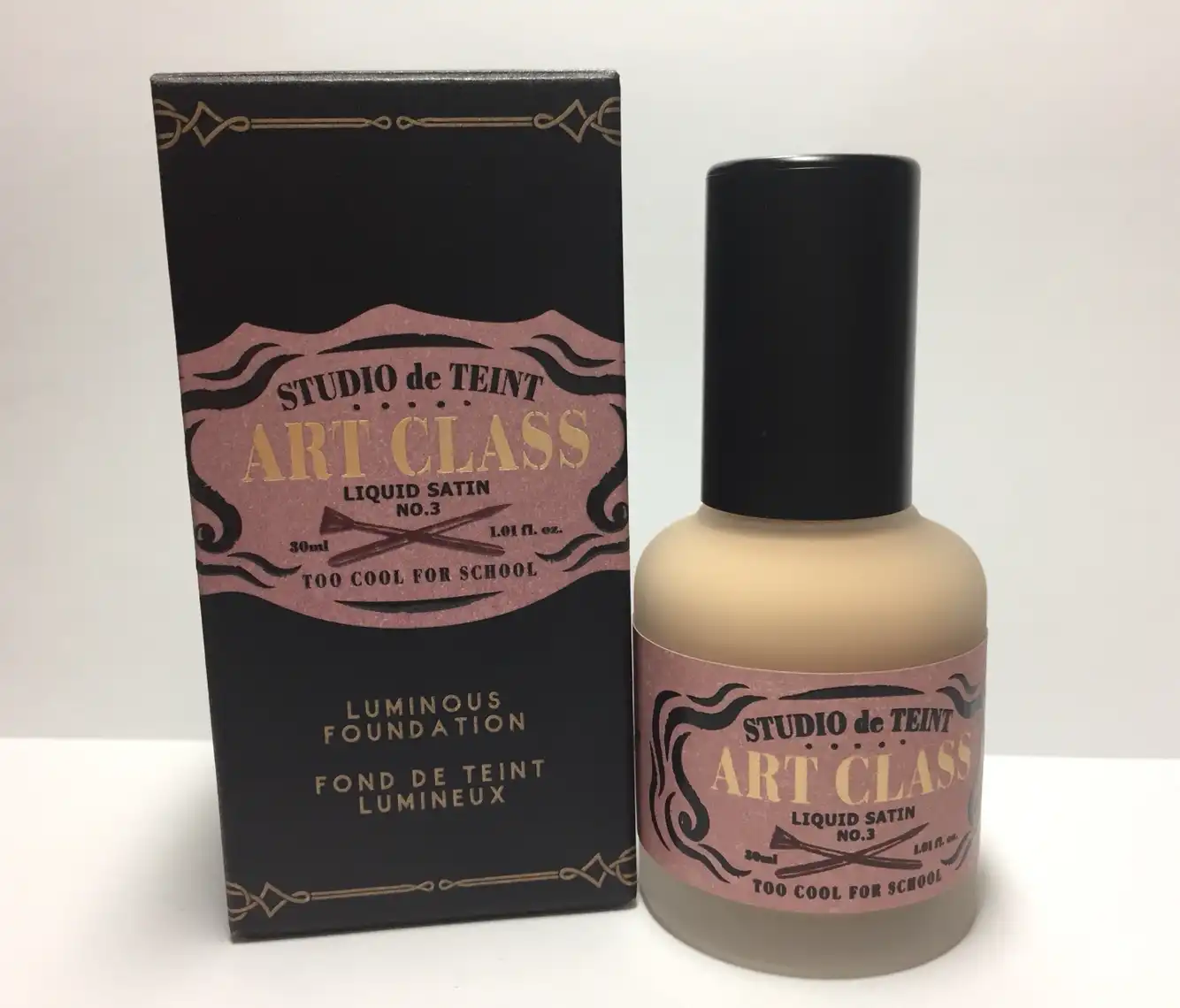 아트클래스 스튜디오 드 땅뜨 리퀴드 새틴 [1호 페일]