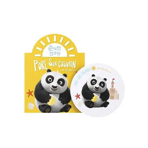 쿵푸팬더 순박한 선쿠션