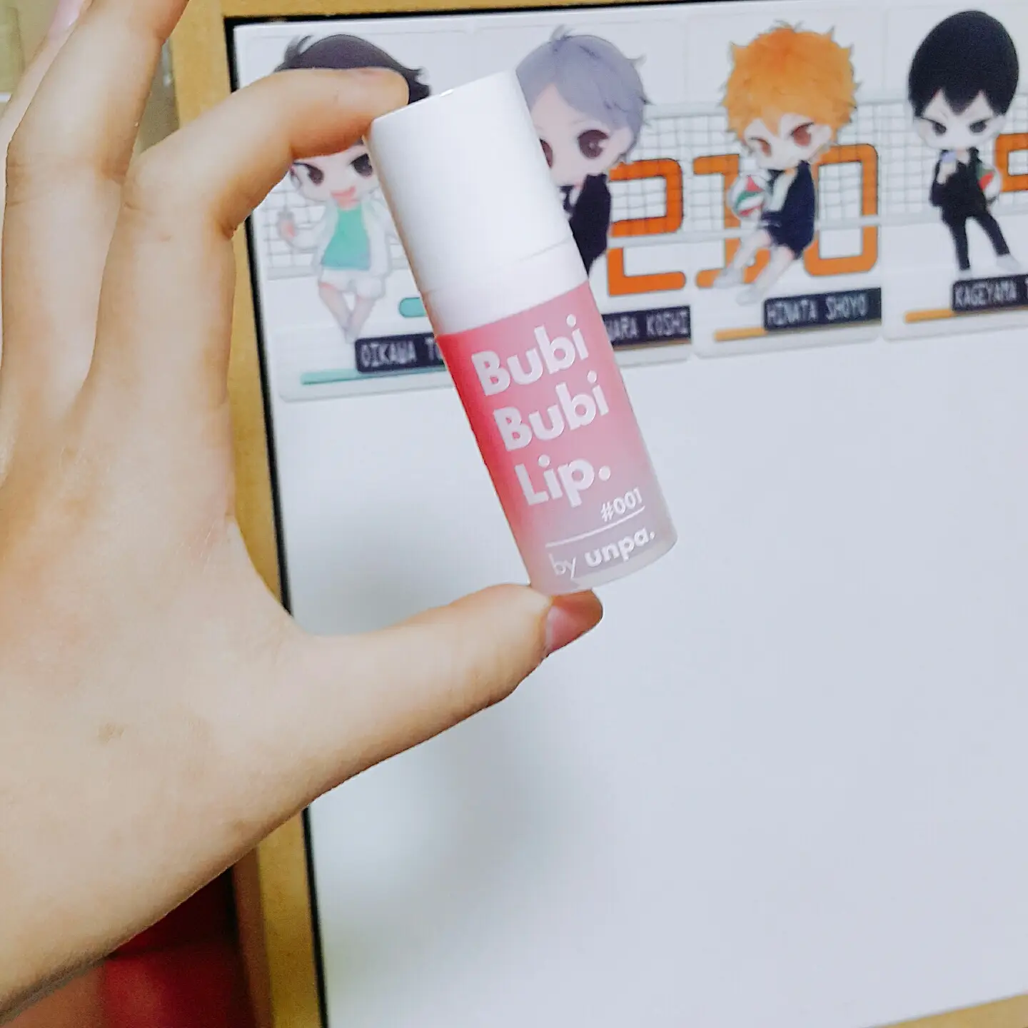 선택된 언니의파우치 리뷰 이미지 - [언파 부비부비 버블 립 스크럽 (10ml)]