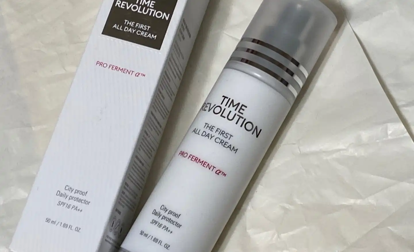 타임 레볼루션 더 퍼스트 올데이크림