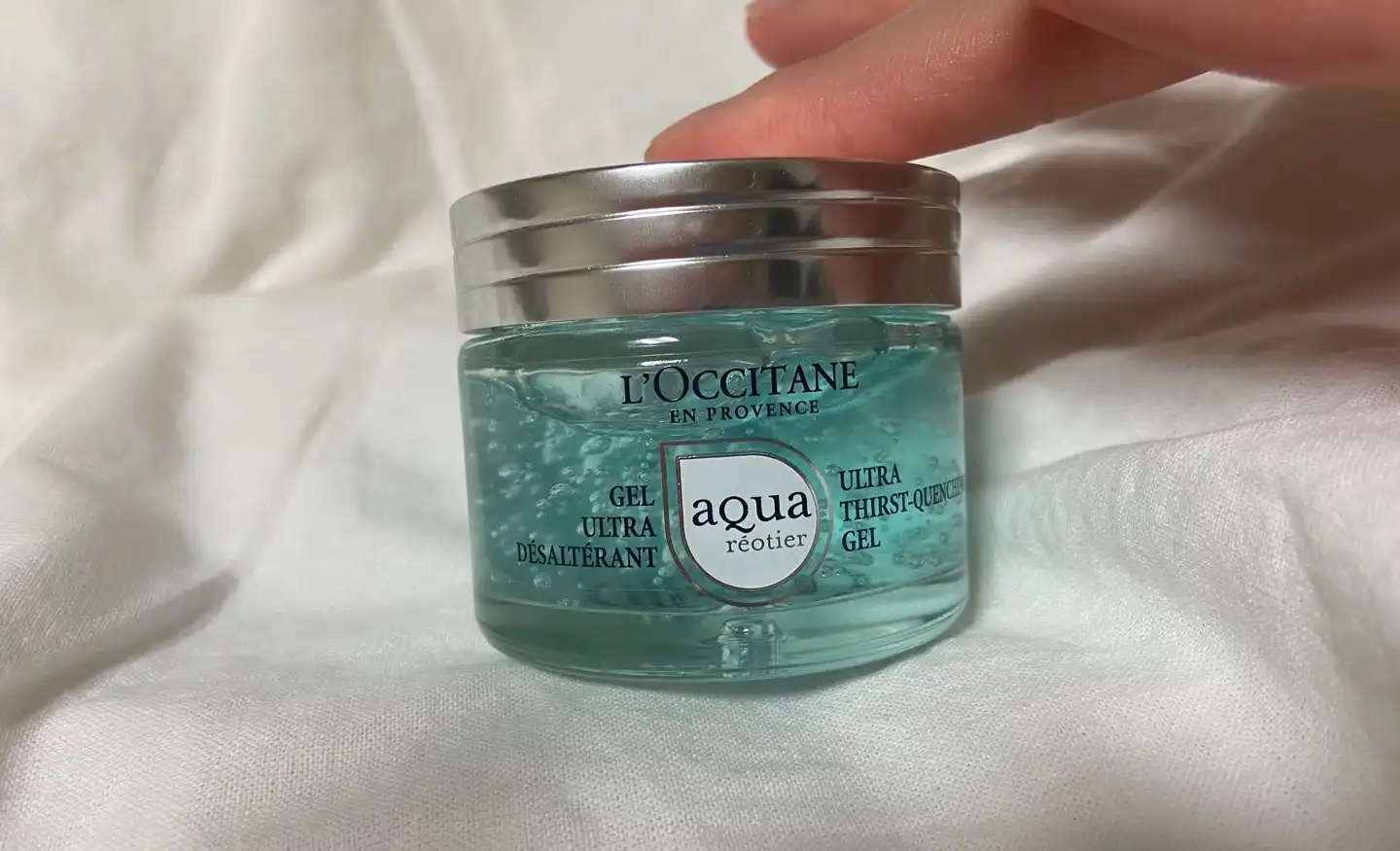 아쿠아 레오티에 울트라 서스트 퀀치 젤