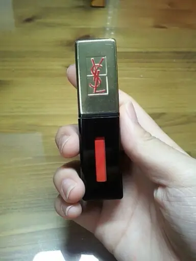 선택된 언니의파우치 리뷰 이미지 - [루쥬 뷔르 꾸뛰르 베르니 아 레브르(8)]