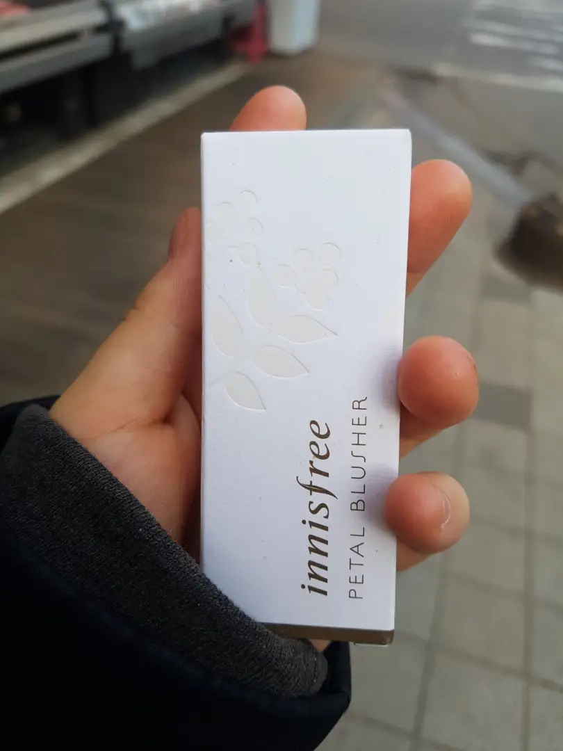 선택된 언니의파우치 리뷰 이미지 - [꽃물 톡톡 블러셔 [1호 햇살이 물든 어린 수국]]