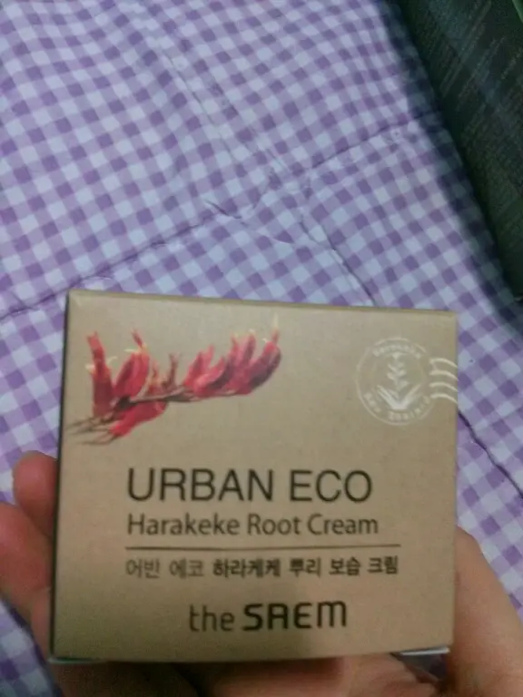 선택된 언니의파우치 리뷰 이미지 - [어반 에코 하라케케 뿌리 보습 크림]