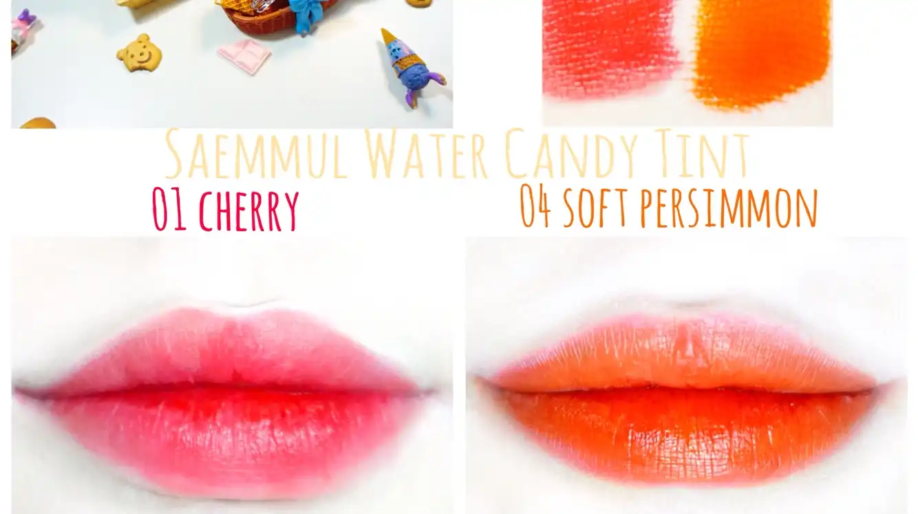 샘물 워터 캔디 틴트 [01 체리]