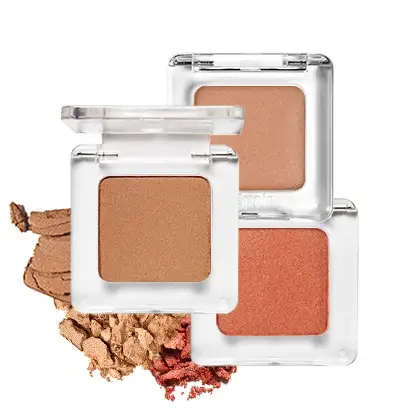 선택된 언니의파우치 리뷰 이미지 - [아이섀도우 새틴 [아몬드 라무르]]