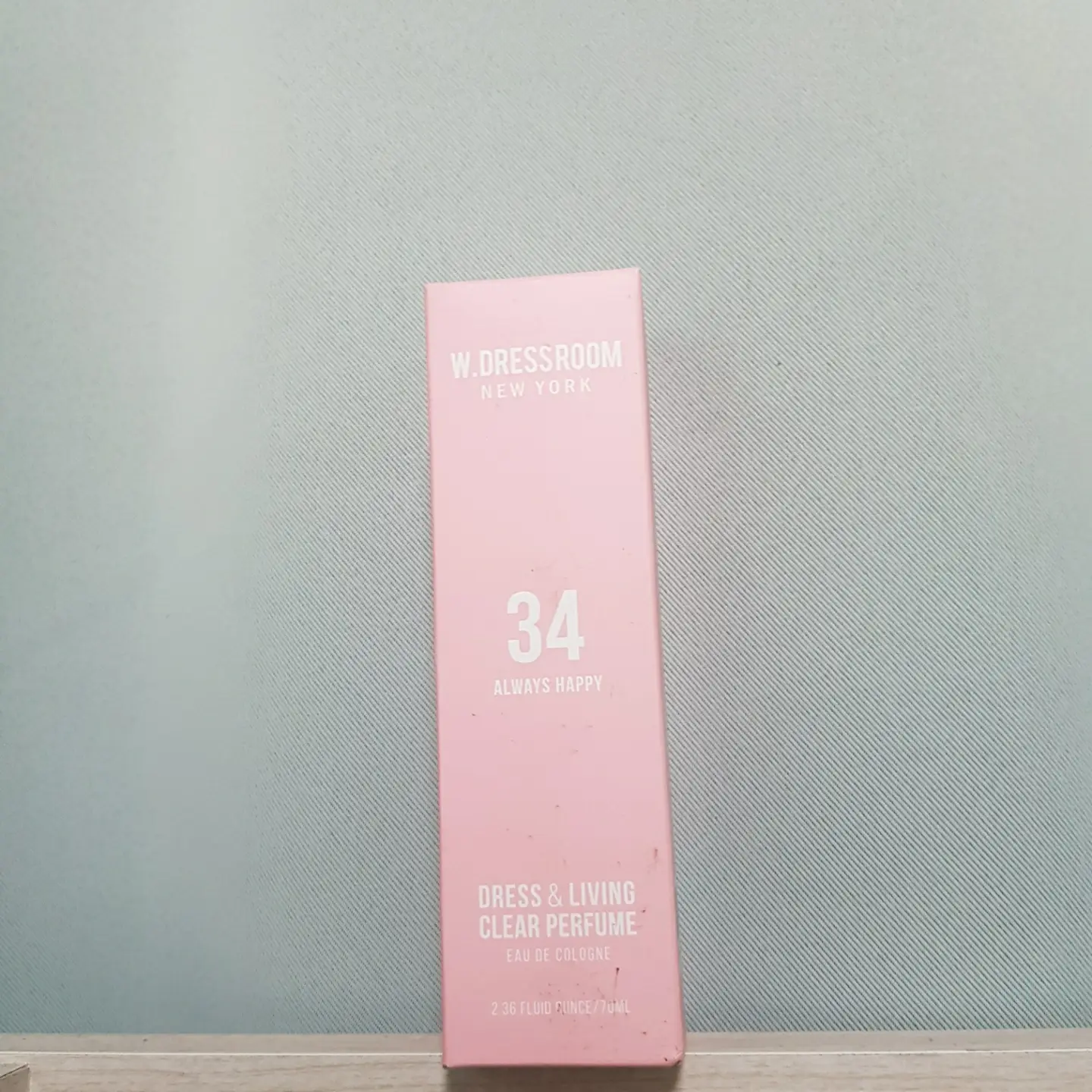선택된 언니의파우치 리뷰 이미지 - [드레스퍼퓸 [No.34 올웨이즈해피]]