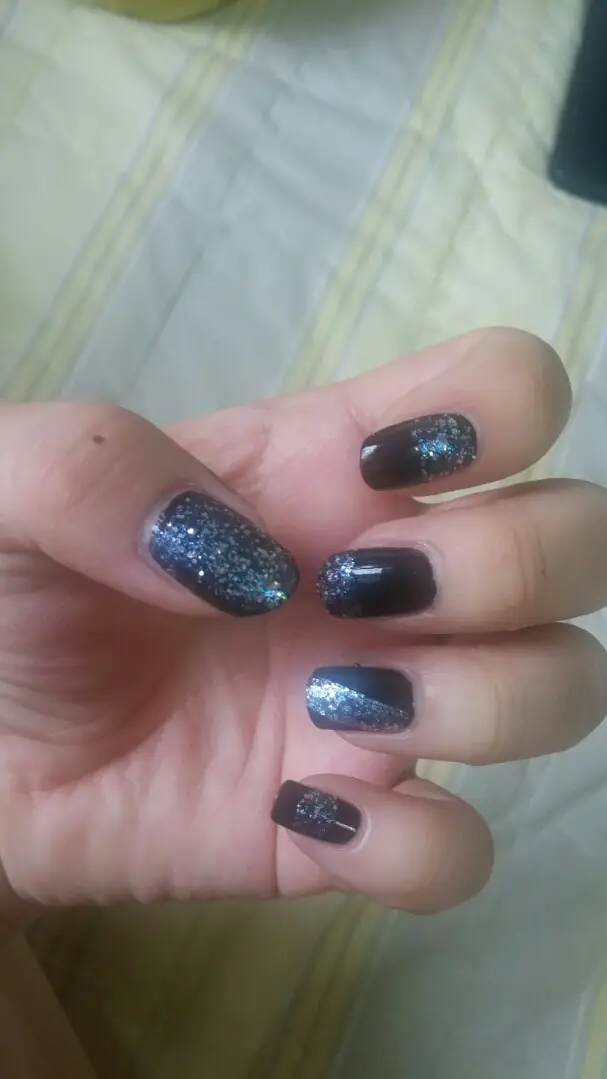 선택된 언니의파우치 리뷰 이미지 - [모디 쥬이시 네일즈 16호 러버블랙]