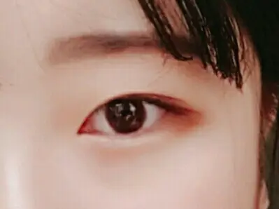 선택된 언니의파우치 리뷰 이미지 - [룩 앳 마이 아이즈 카페 [BR407 해변에선 코코넛]]