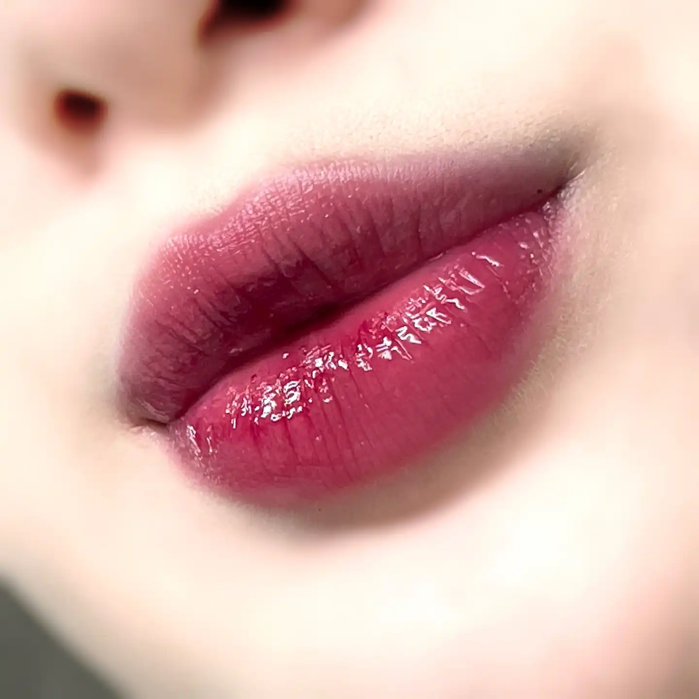 언니의파우치 리뷰 이미지 5 - [글로우 립 틴트 [03 모브 보틀]]