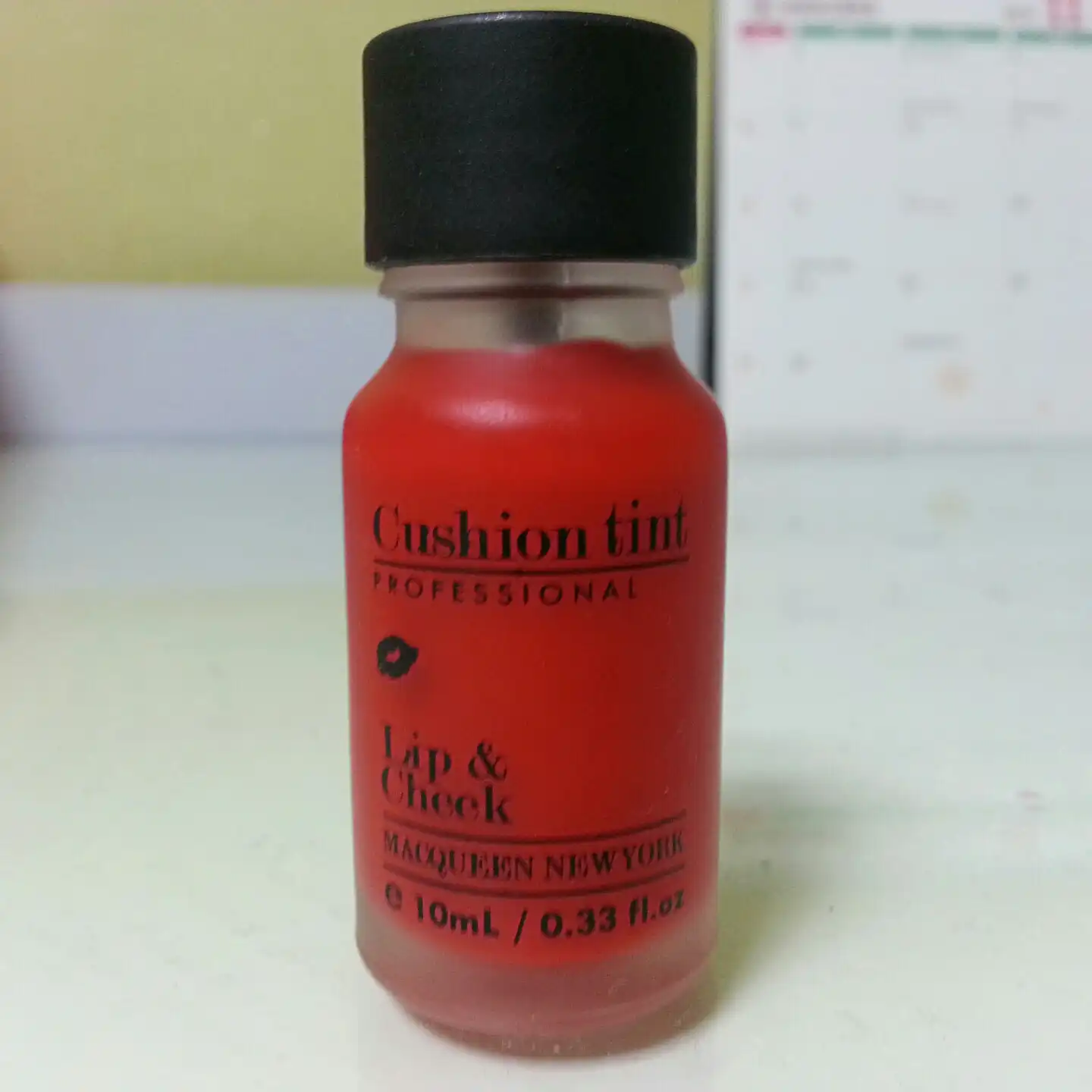 쿠션틴트 립앤치크 (05 담력)