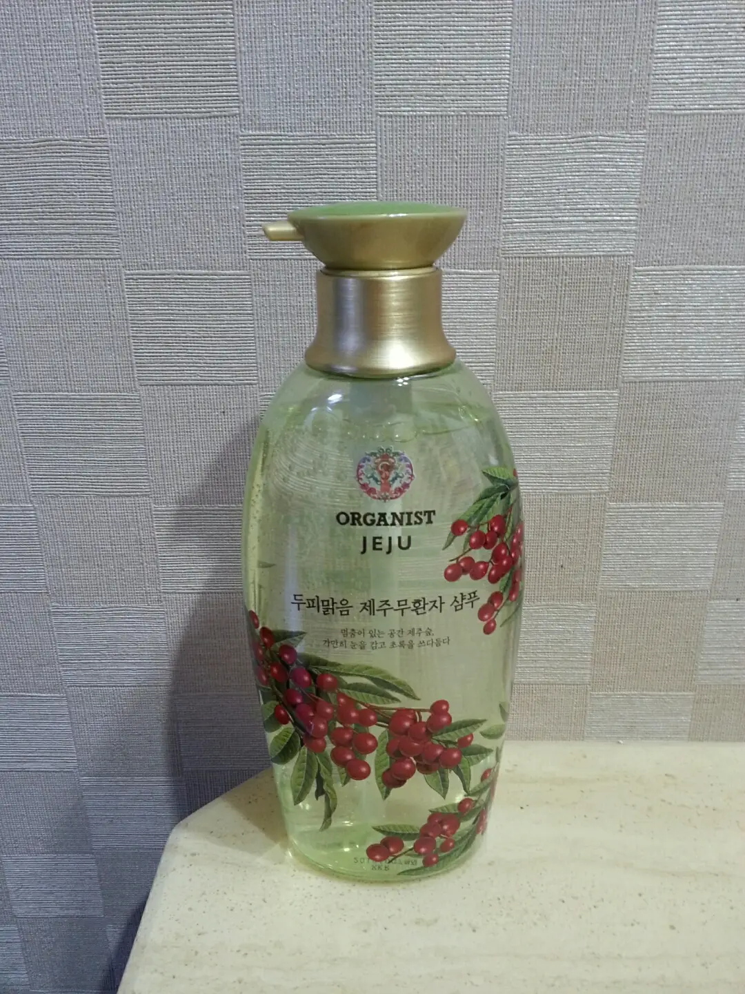선택된 언니의파우치 리뷰 이미지 - [두피맑음 제주무환자 샴푸]