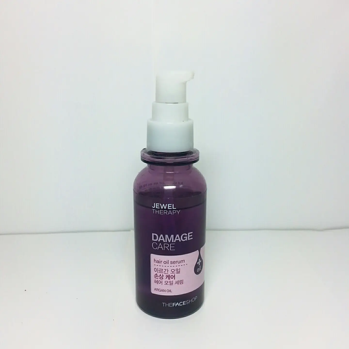 선택된 언니의파우치 리뷰 이미지 - [쥬얼 테라피 데미지케어 아르간오일세럼]