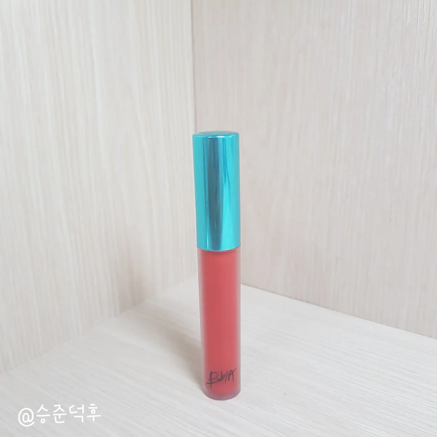 선택된 언니의파우치 리뷰 이미지 - [라스트 벨벳 립 틴트 [04 무드갑]]