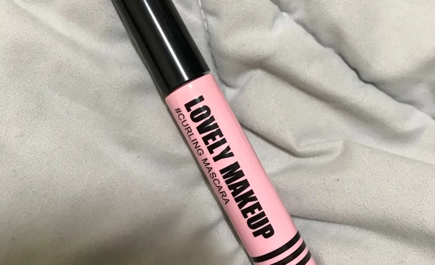 러블리 메이크업 마스카라 [컬링]
